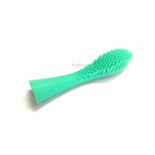 silicone toothbrush