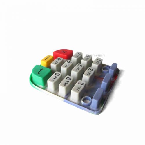 silicone numeric keypad