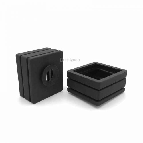 cast iron rubber end cap