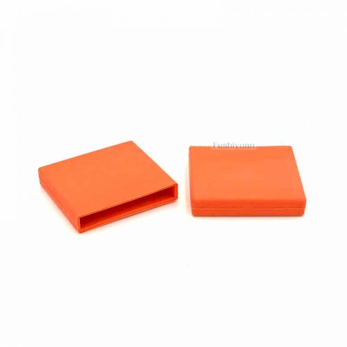 black rubber feet square