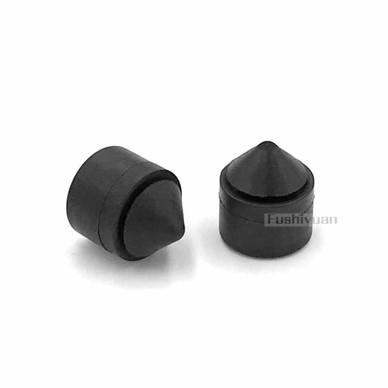 457 silicone rubber tapered plugs