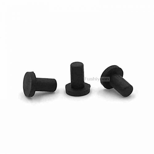 small rubber feet plugs