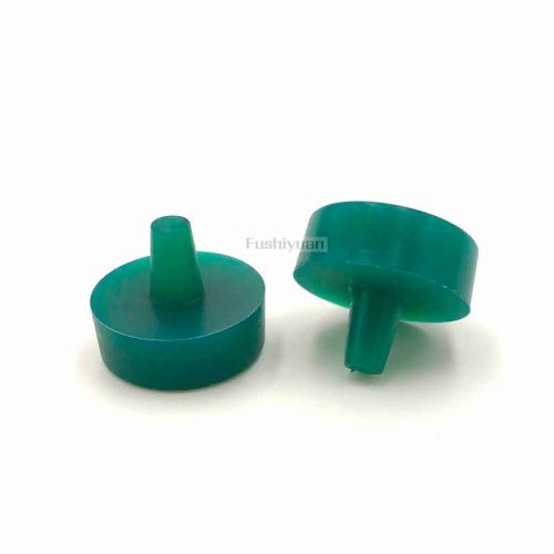 solid rubber plugs