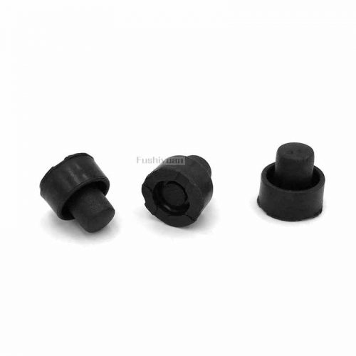silicone single button