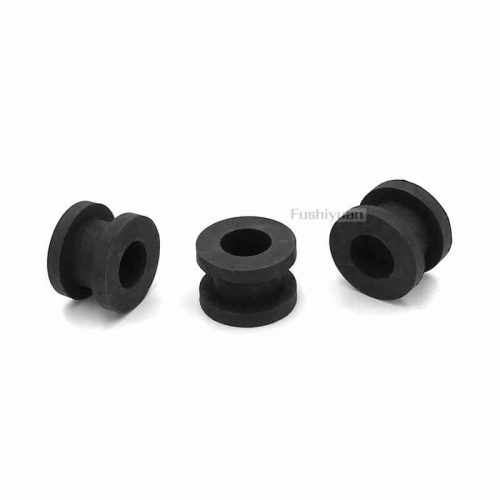 stepped grommets