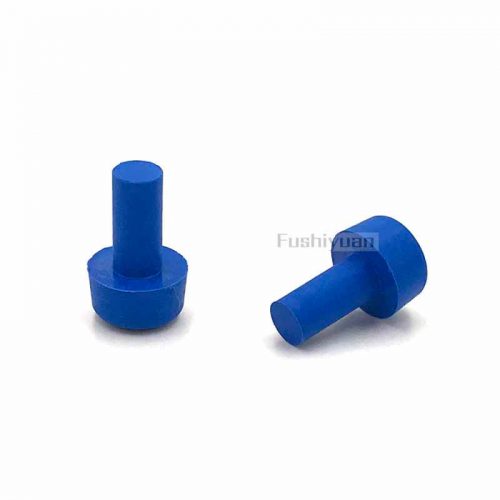 rubber purge plugs