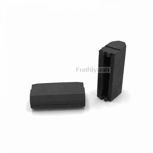 square 1inch rubber cap