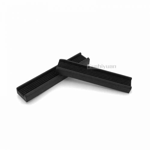 square feet black rubber flooring