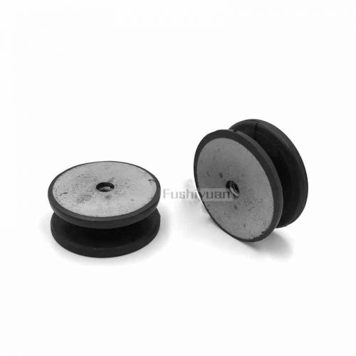 rubber flasher mounts