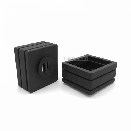 6mm square rubber feet