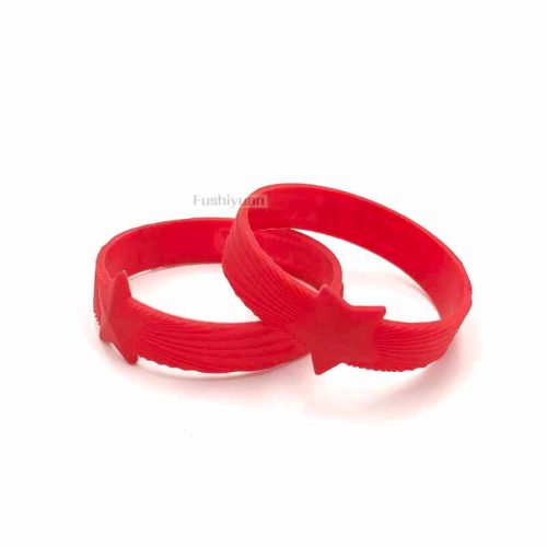 personalized silicone wristband