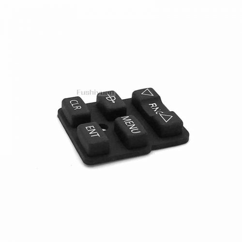 rubber keypad buttons