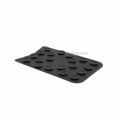 rubber glass pads