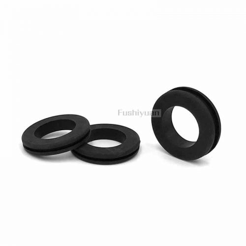 rubber cable grommets pass through