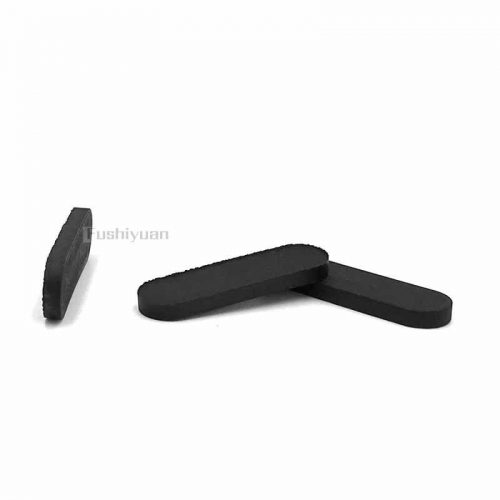 black rubber feet protectors