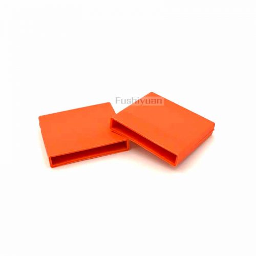 electrical red rubber cap