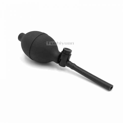 squeeze bulb vacuum pump