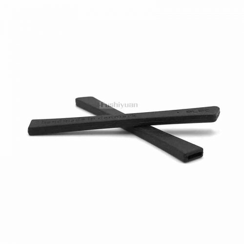 black silicone rubber sleeve