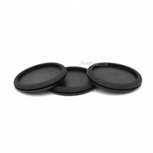 solid rubber grommets plugs