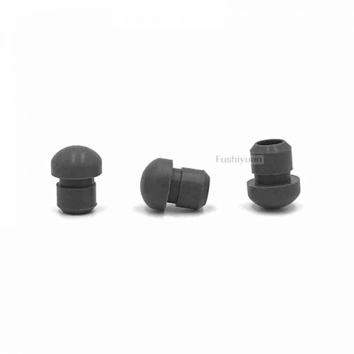 rubber end plugs