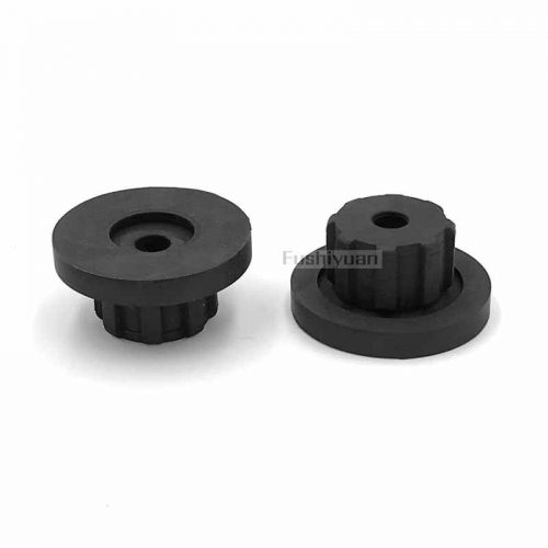 rubber motorcycle bar end plugs