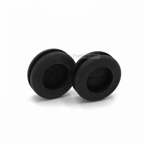 closed rubber grommet