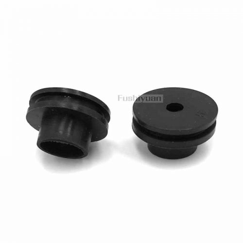 Rubber grommet plugs