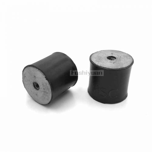 Double side anti vibration rubber mount isolator