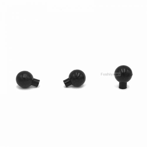 Rubber hand squeeze bulb pump