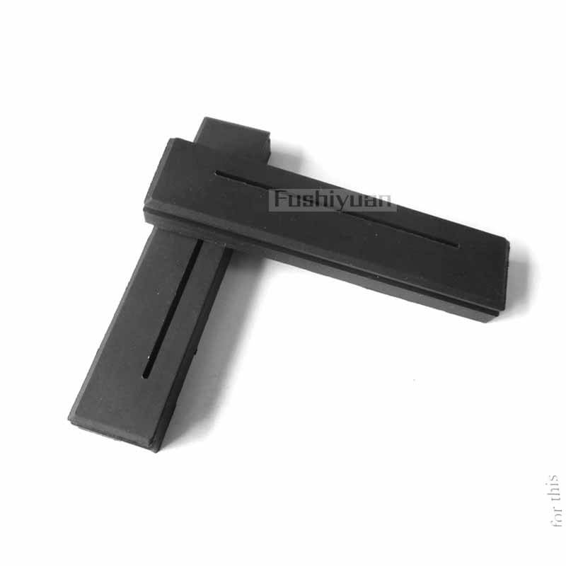 1001 wedge shaped rubber feet