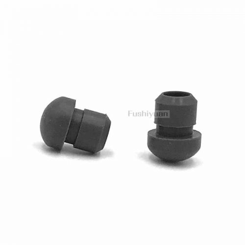 Rubber grommet hole plugs
