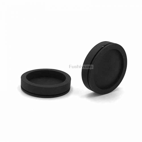 rubber septum screw cap