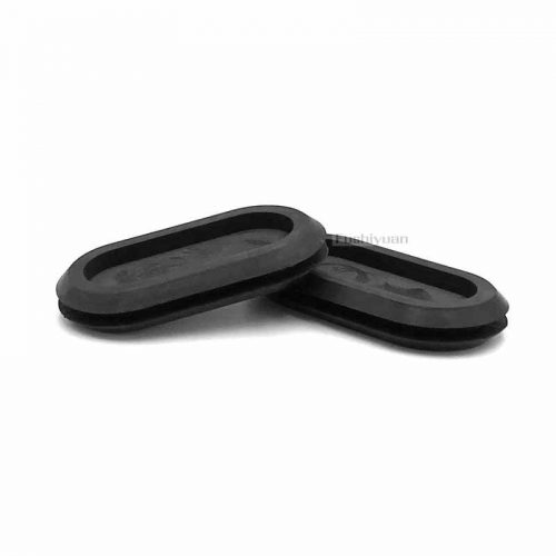 Rubber grommets and plugs