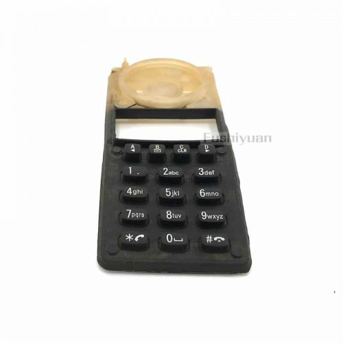 silicone rubber keypad for tv remote control