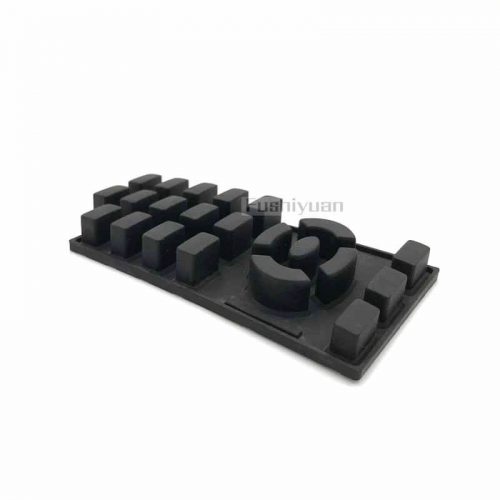 rubber keypad for pos