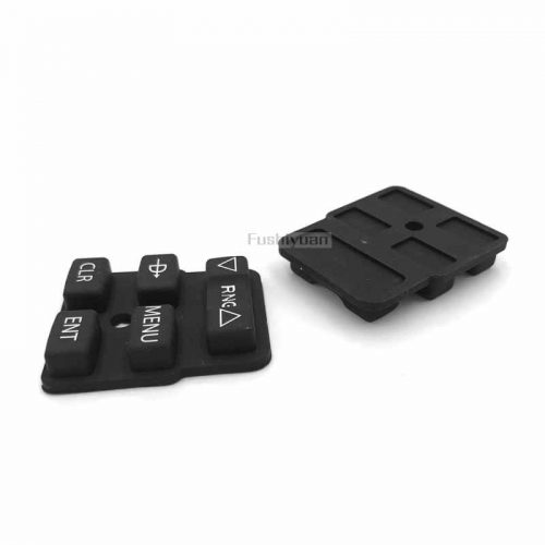 silicone keypad&smooth keypad