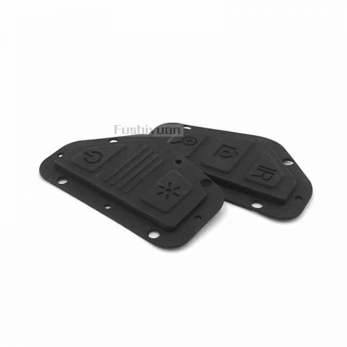 Rubber septa for bottle top cap