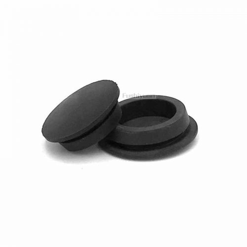 Rubber plug cap