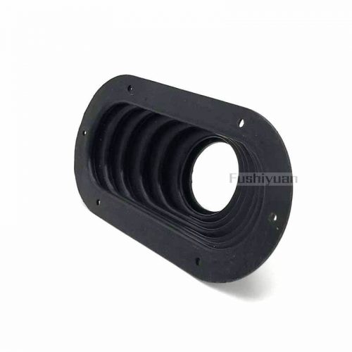 Molded rubber bellow hose