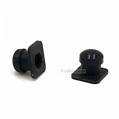 Inflatable rubber pipe test plug