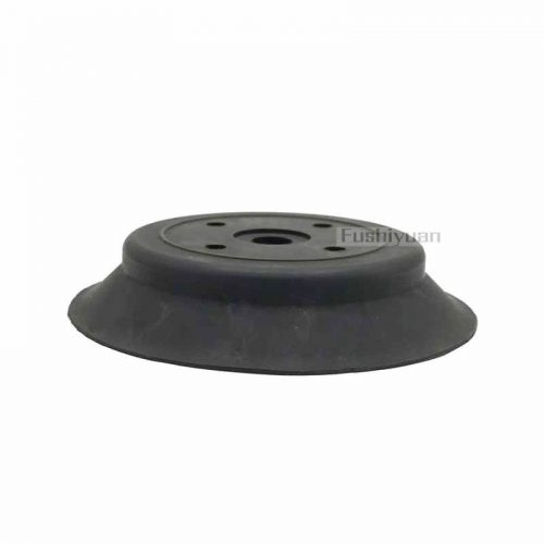 Rubber vacuum suction cup