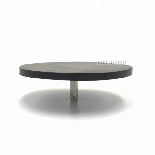 Rubber suction cup with spring