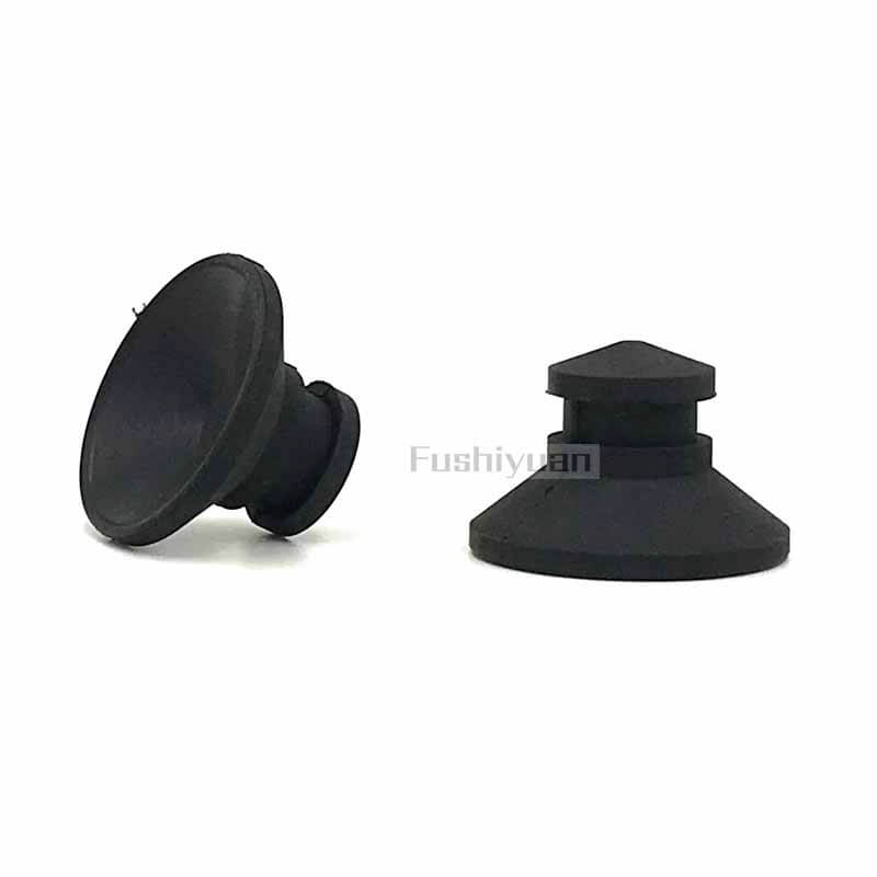 1043 Rubber suction cup glass