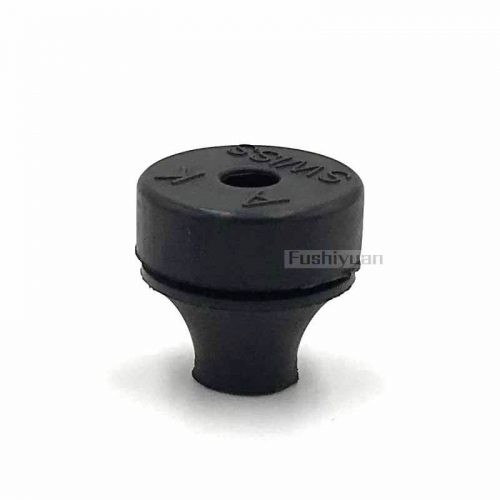 Molded rubber cable/wire connector/grommets