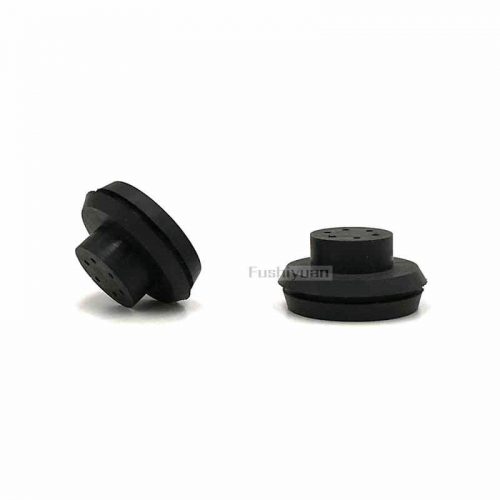 Rubber grommet firewall hole plug