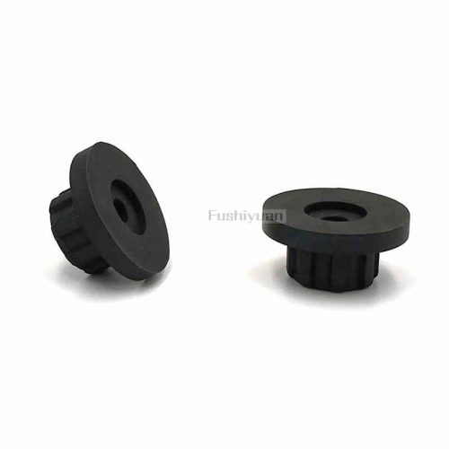 Rubber T-grommet bumper bushing