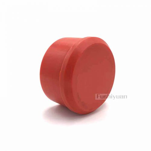 Rubber adjustable leveling feet