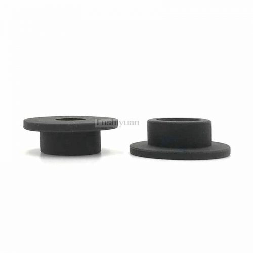 Rubber suspension bushing