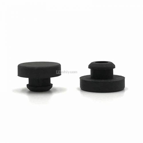 Masking rubber tapered plugs