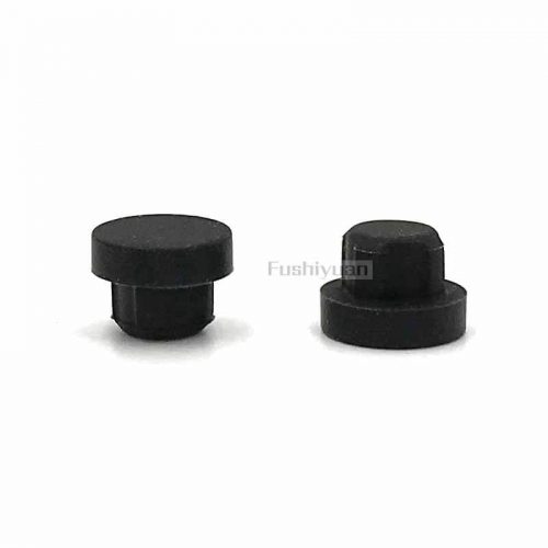 valve rubber plug